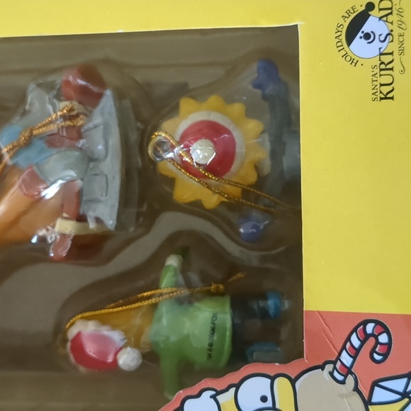 The Simpsons Holiday Mini Ornament Set by - Picture 5 of 7